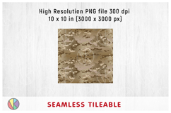 Camouflage Seamless Tileable Pattern. Product Image 2
