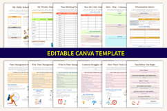 ADHD Time Management Worksheets 2026 &amp;2027 Product Image 7