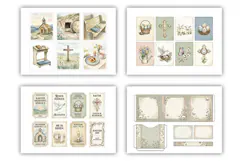 Easter Morning Junk Journal Digital Kit| Junk Journal Product Image 9