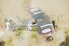 Printable OLD AIRCRAFTS 7 different formats Pack 31 Product Image 1