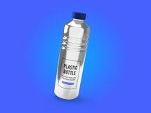 Mineral Water Bottle 3D Mockup Template Bundle Product Image 9