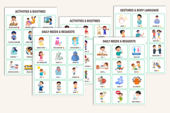 Non Verbal Communication Visual Cards Product Image 5
