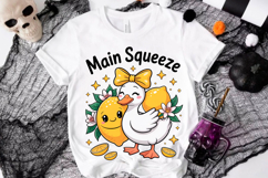 Funny Lemon Summer Positive Bundle Png Product Image 7