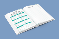 12-Week Mindset Growth Journal for Women Canva Product Image 8