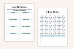 Anxiety &amp; Depression Workbook Product Image 4