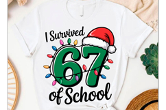 I Survived 67 Days of School Christmas Product Image 2