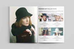 Fashion Product Brochure / Catalog, Photoshop Template Product Image 3