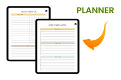 2026 Digital Life Goals Vision Board Workbook Product Image 4