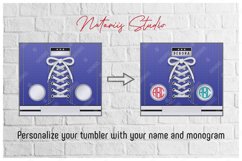 Monogram Sneaker patterns for 20oz SKINNY TUMBLER. Product Image 3