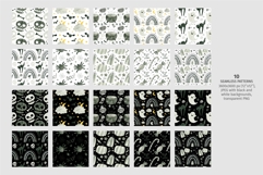 Halloween Clipart, Rainbows &amp; Patterns Product Image 7