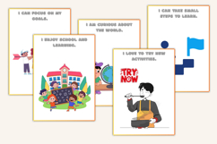 200 Affirmation Cards for Kids Product Image 8