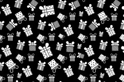 Christmas box pattern | digital paper with gift boxes Product Image 2