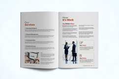 Business Brochure Template Product Image 8