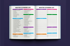 2026 ADHD Cleaning Tracker Canva Templates Product Image 7