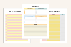 2026 Kids’ Travel Journal Product Image 5