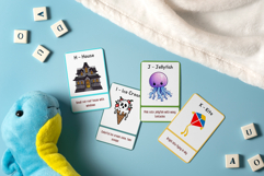 Alphabet Learning Flash Cards Product Image 7