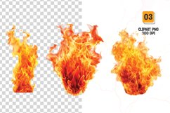 Fire PNG, Flame Clipart PNG Product Image 1