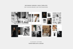 Instagram Carousel Canva Templates | Fashion Photography Product Image 7