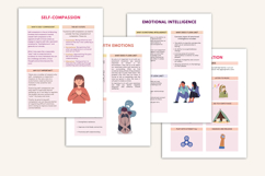 Emotion Processing Worksheets Product Image 5