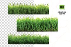 Grass border clipart sublimation PNG Product Image 1