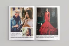 Fashion Lookbook Brochure, Photography Magazine Template Product Image 12