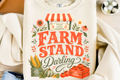 Farm Stand PNG T Shirt Product Image 1
