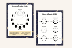 2026 Moon Ritual Journal Product Image 4