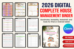 2026 All-in-One Digital Planner Product Image 12