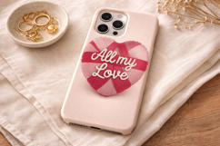 Embroidered Yarn Valentine Collection Product Image 15