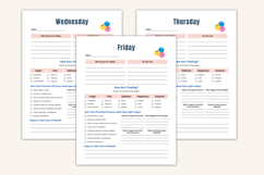 DBT Emotional Regulation Planner Product Image 7