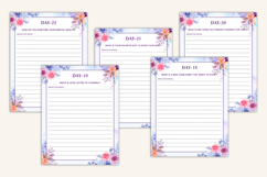30-Day Self-Care Journal Product Image 7