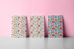 Watercolor Floral Pattern Collection Product Image 7