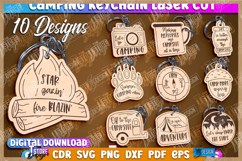 450 Summer&amp;Camping Mega Bundle Laser Cut, Summer Quotes SVG Product Image 8