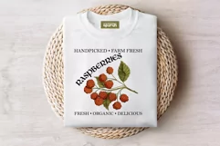 Farm Fresh Market's Vintage Fruit Tee Sublimation Design 07 Product Image 1