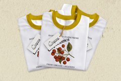 Farm Fresh Market&#039;s Vintage Fruit Tee Sublimation Design 07 Product Image 3