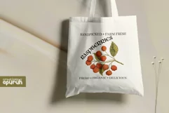 Farm Fresh Market's Vintage Fruit Tee Sublimation Design 07 Product Image 4