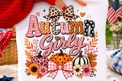 Cozy Fall Halloween Pumpkin PNG Product Image 7