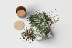 Rainforest jungle pattern with parrots Product Image 5