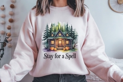 Haunted House Halloween Clipart Bundle Product Image 5