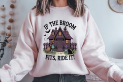 If the Broom Fits, Ride It! - Haunted House Collection Product Image 4