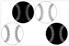 Baseball with Flames in Color Product Image 7
