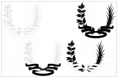 Heraldic plants tied with ribbon Product Image 7