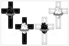 Cross with Christian Symbolism Product Image 7