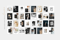 Minimal, Editorial Instagram Social Media Canva Templates Product Image 7