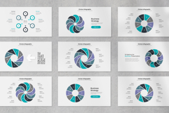 Cycle Animated PowerPoint Infographic Diagrams Template Product Image 7