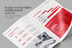 Canva Marketing Proposal Template 12-Page Business Proposal Product Image 7