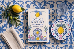Dolce Riviera Mediterranean Folk Clipart Bundle Product Image 7