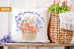 Mother’s Day Sublimation Bouquet with Quotes & Statements 07 Product Image 3