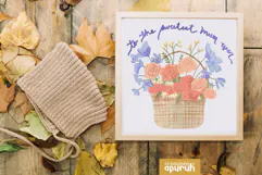 Mother’s Day Sublimation Bouquet with Quotes & Statements 07 Product Image 4