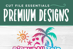 2026 Birthday Trip svg - Great for a Birthday Vacation Product Image 3